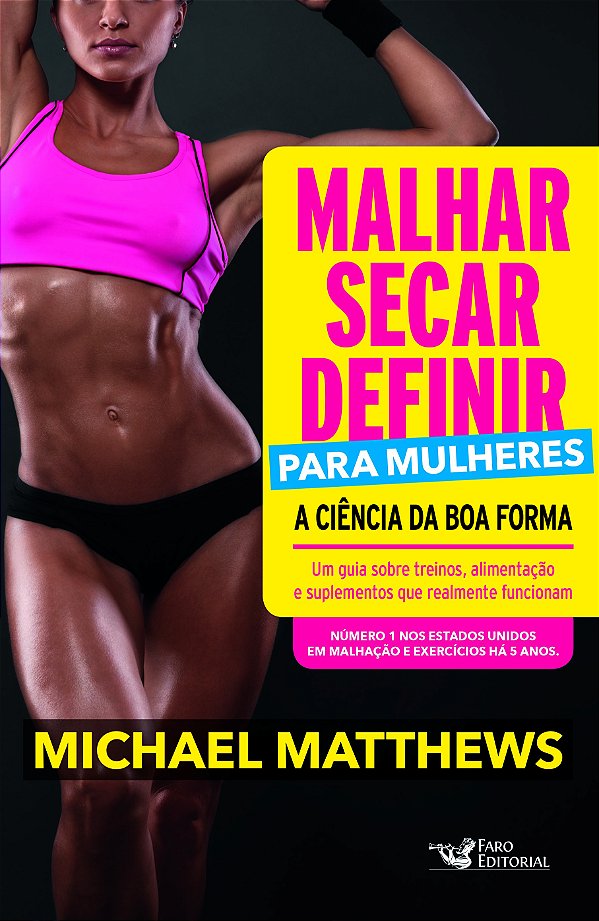 Livro Malhar, secar, definir para mulheres: a ciência da ...