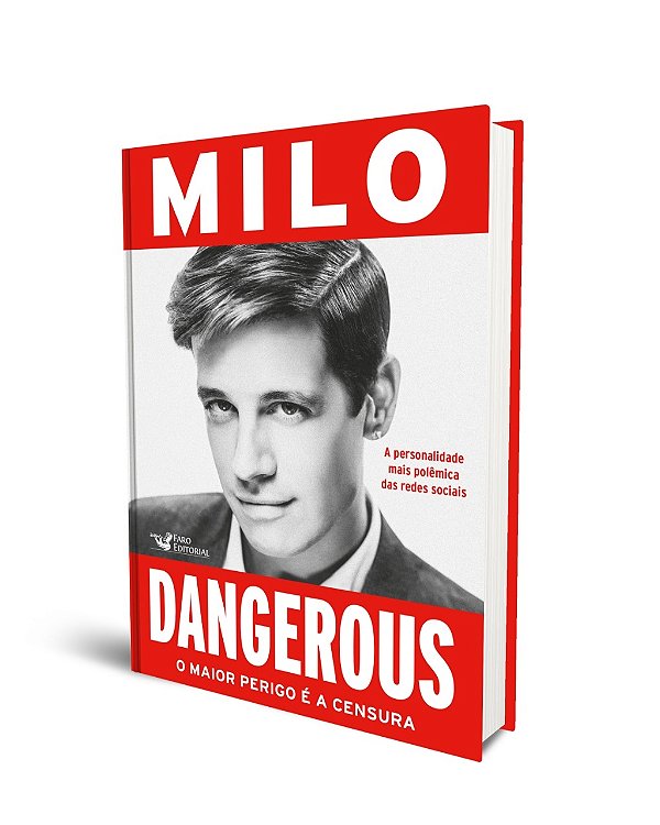 Livro Dangerous: o maior perigo é a censura