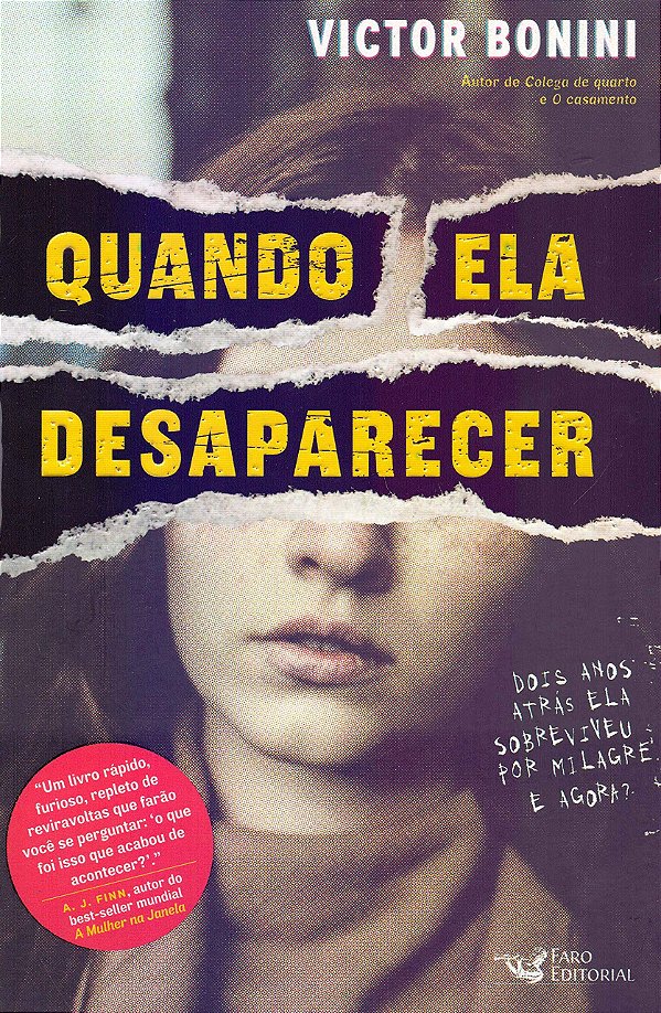 Livro Quando ela desaparecer