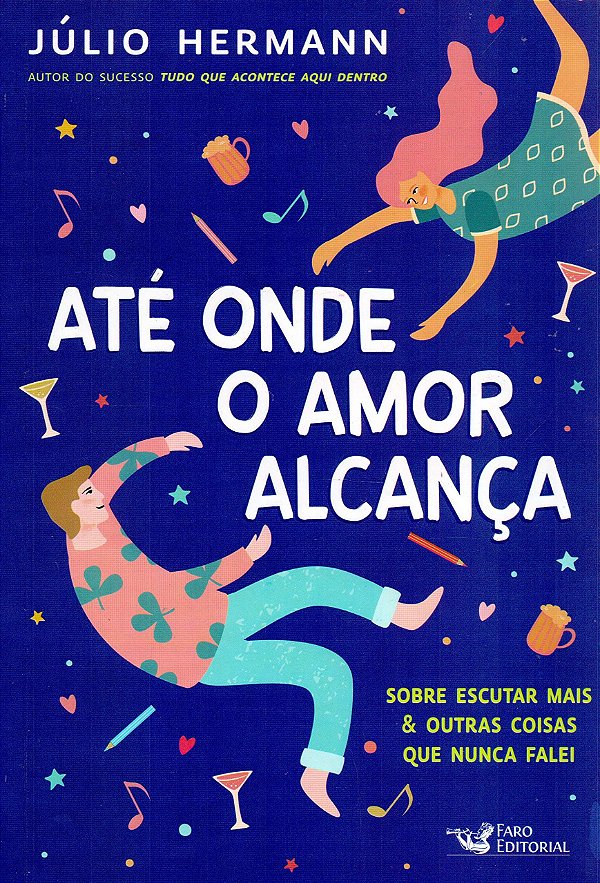 Livro Até onde o amor alcança