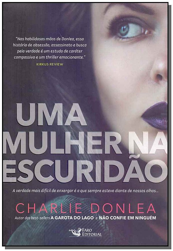 Livro Uma mulher na escuridão