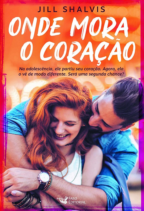 Livro Onde mora o coração: na adolescência, ele partiu se...