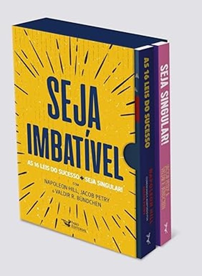 Livro Box - Seja Imbatível