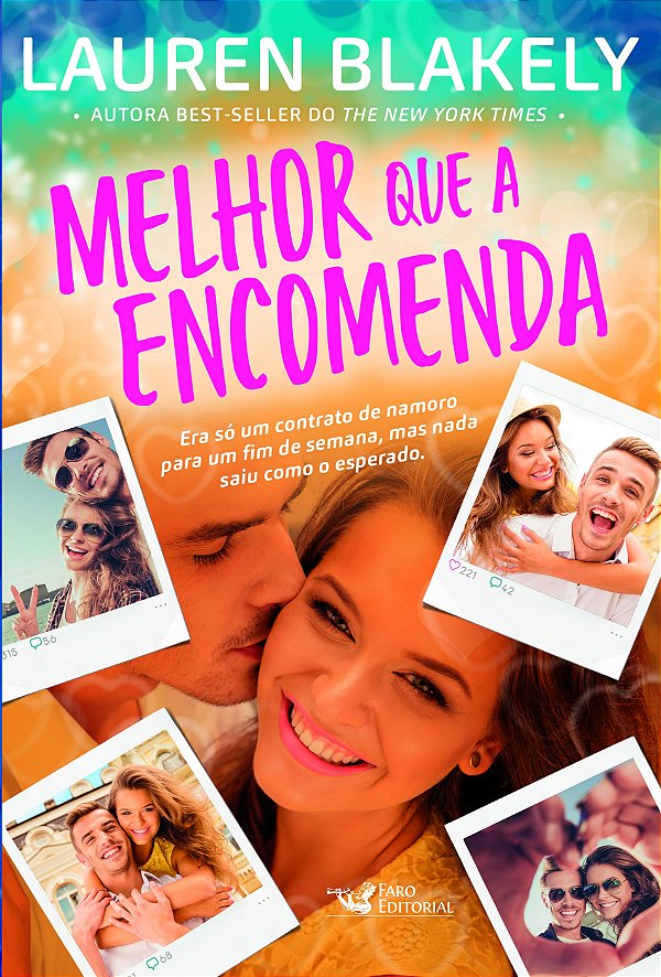 Livro Melhor que a encomenda