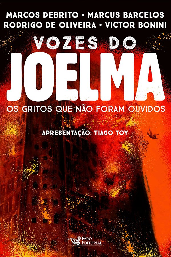 Livro Vozes do Joelma: os gritos que não foram ouvidos