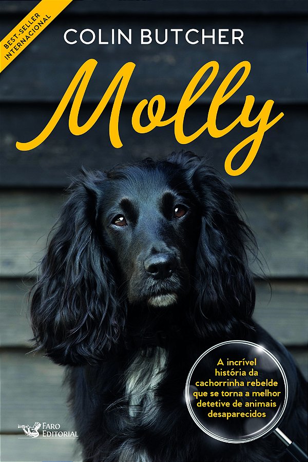 Livro Molly: a incrível história da cachorrinha rebelde q...