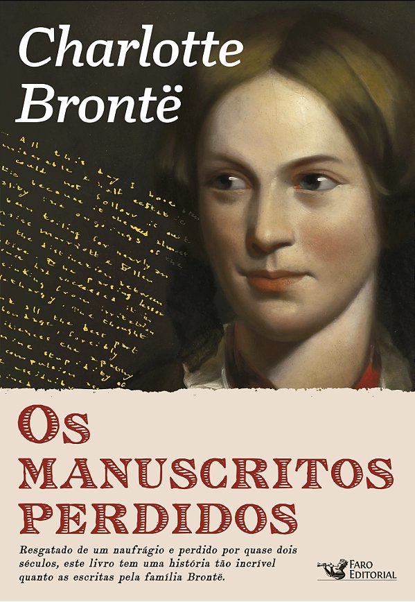 Livro Os manuscritos perdidos de Charlotte Brontë