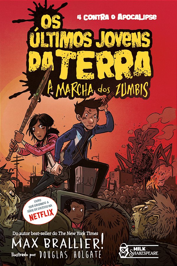 Livro Os últimos jovens da Terra: a marcha dos zumbis