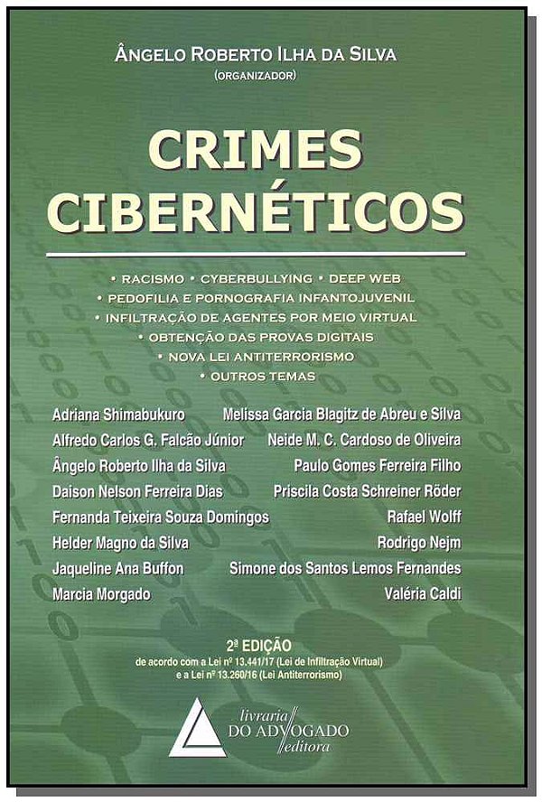 Livro Crimes Cibernéticos - 02Ed/18