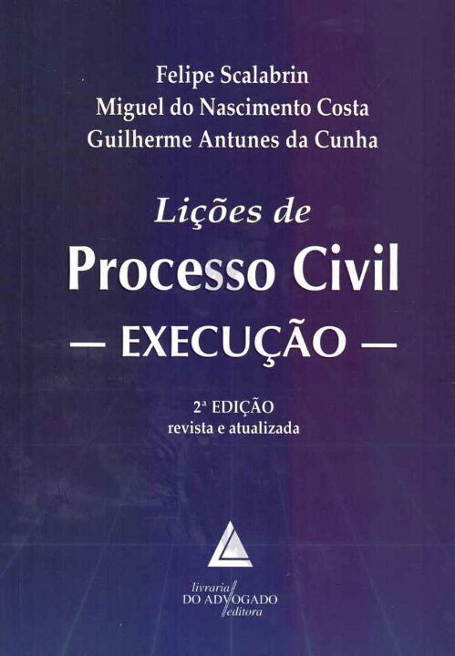 Livro Lições De Processo Civil - Execução - 02Ed/18