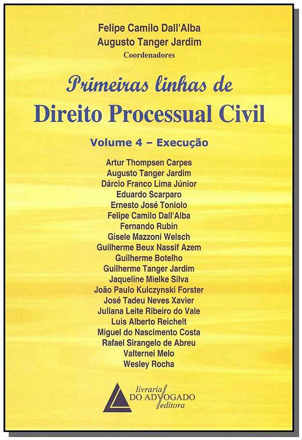 Livro Primeiras Linhas De Direito Processual Civil - Vol....