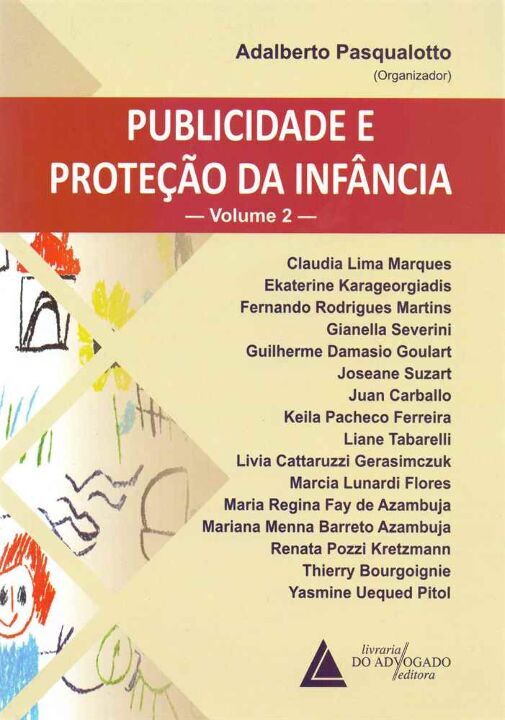 Livro Publicidade E Proteção Da Infância - Vol. 02