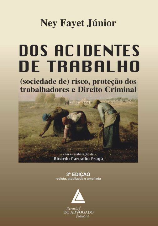 Livro Dos Acidentes De Trabalho - 03Ed/20