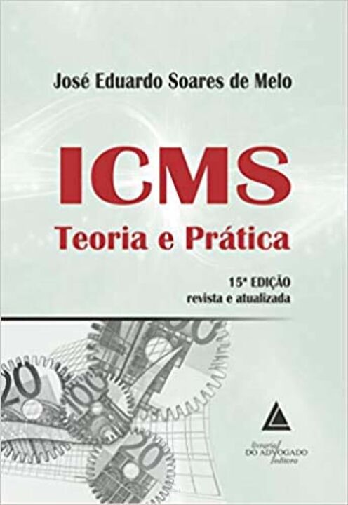 Livro Icms - Teoria E Prática - 15Ed/20