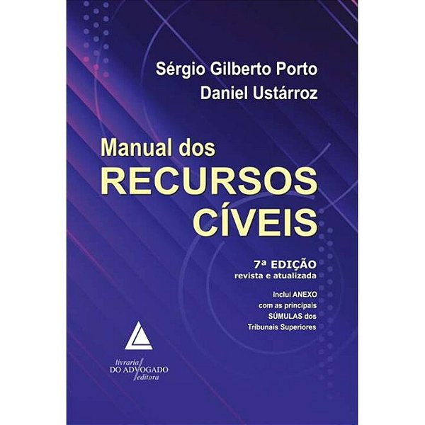 Livro Manual Dos Recursos Cíveis - 07Ed/20