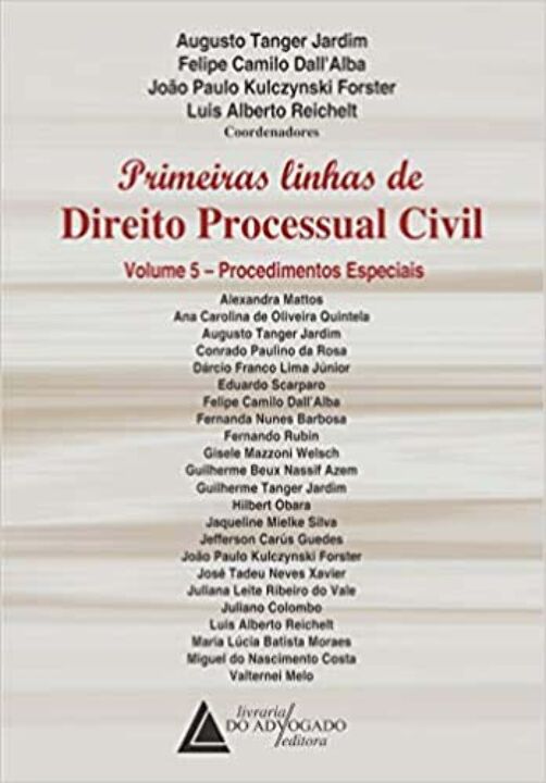 Livro Primeiras Linhas De Direito Processual Civil - Volu...