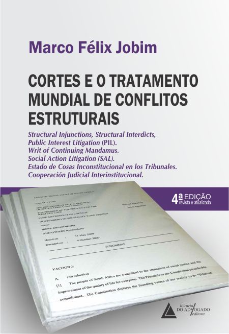 Livro Cortes E O Tratamento Mundial De Conflitos Estrutur...