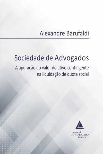 Livro Sociedade De Advogados - 01Ed/25