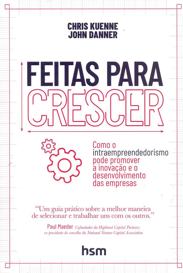 Livro Feitas Para Crescer