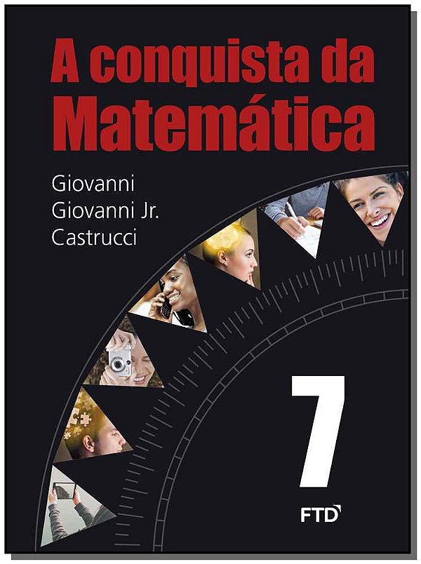 Livro A conquista da matemática - 7º ano