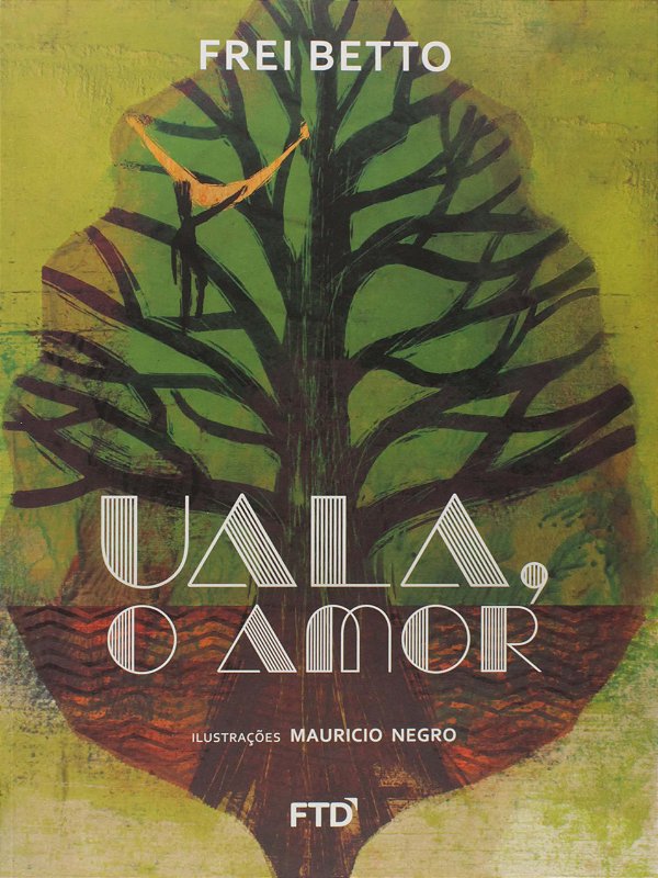 Livro Uala, o amor
