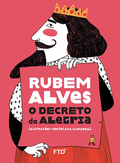 Livro O decreto da alegria
