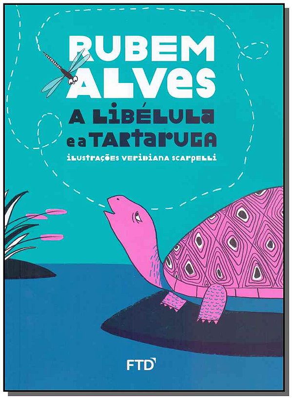 Livro A libélula e a tartaruga