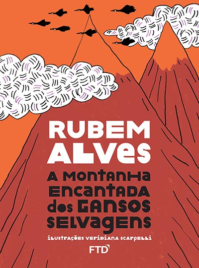 Livro A montanha encantada dos gansos selvagens