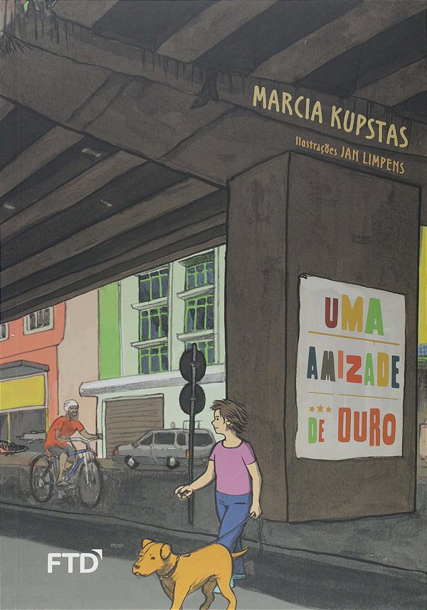 Livro Uma Amizade De Ouro ( Estação Jovem)
