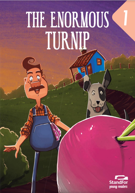 Livro The Enormous Turnip