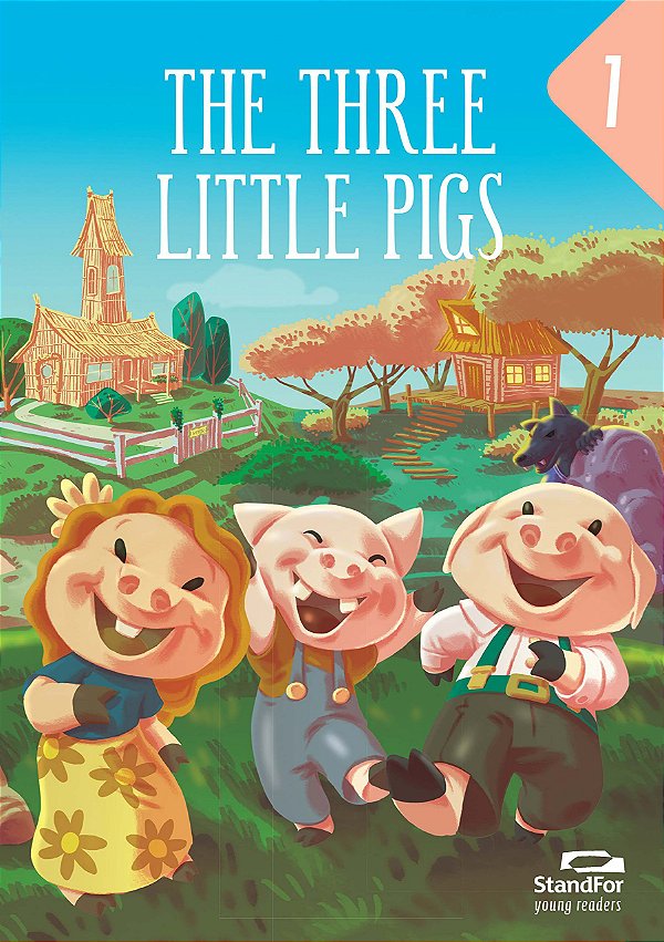 Livro The Three Little Pigs