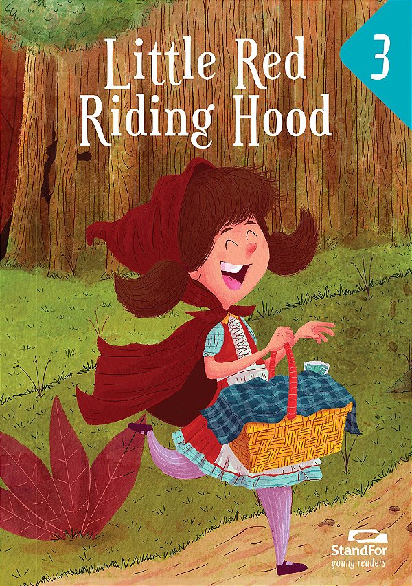 Livro Little Red Riding Hood: StandFor young readers