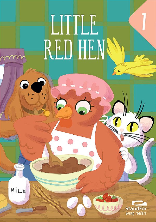 Livro Little Red Hen