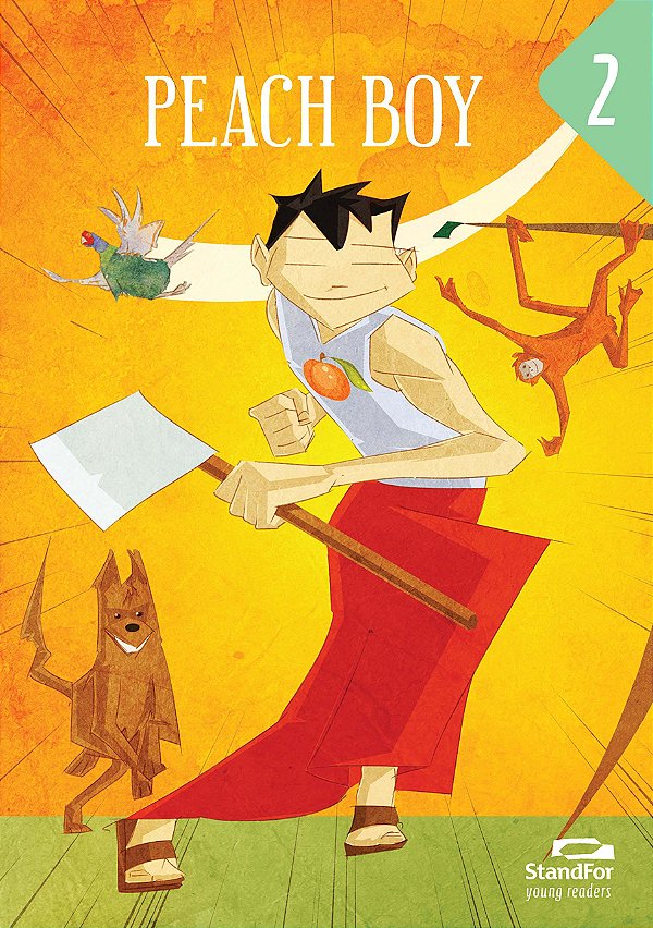 Livro Peach Boy