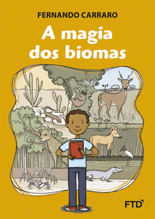 Livro A magia dos biomas