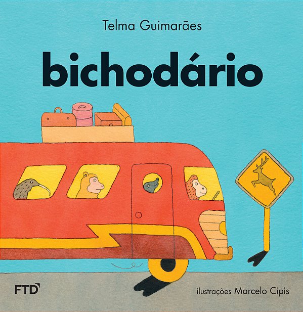 Livro Bichodário
