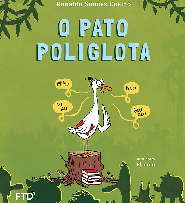 Livro O pato poliglota