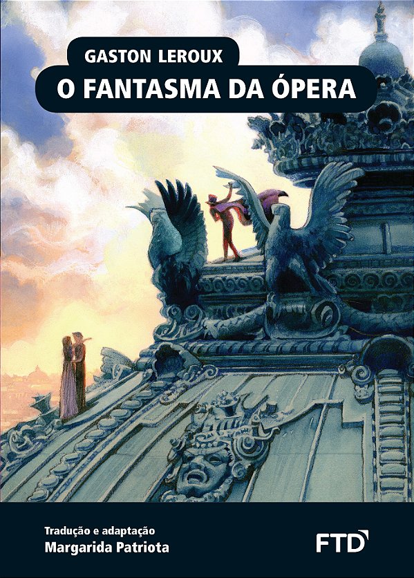 Livro O fantasma da Ópera