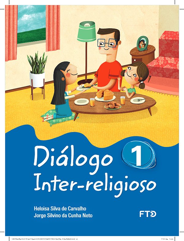Livro Diálogo inter-religioso 1º Ano (Volume 1)