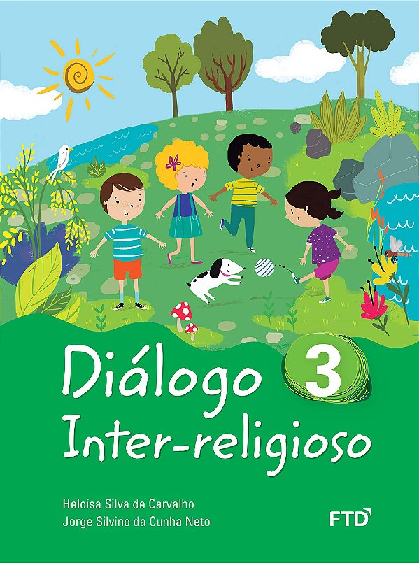 Livro Diálogo inter-religioso 3º Ano (Volume 3)