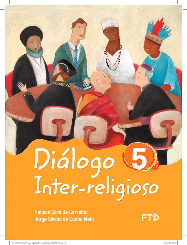 Livro Diálogo inter-religioso 5º Ano (Volume 5)
