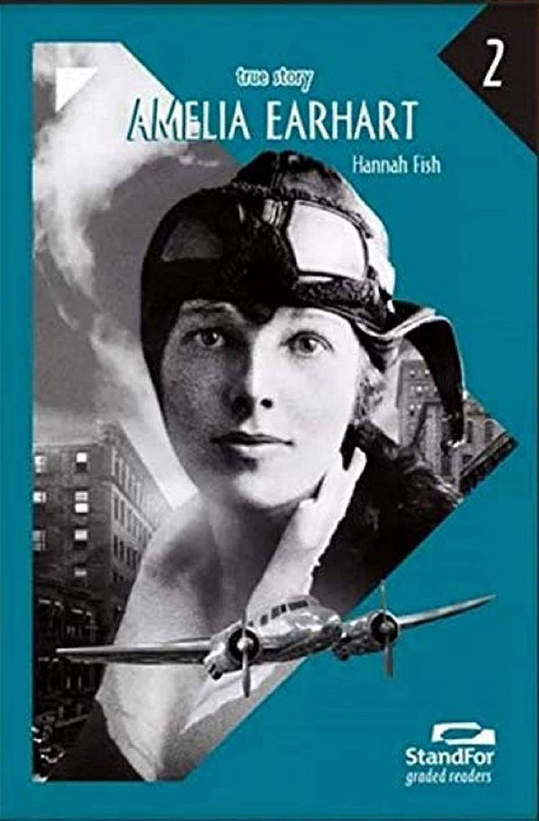 Livro Amelia Earhart