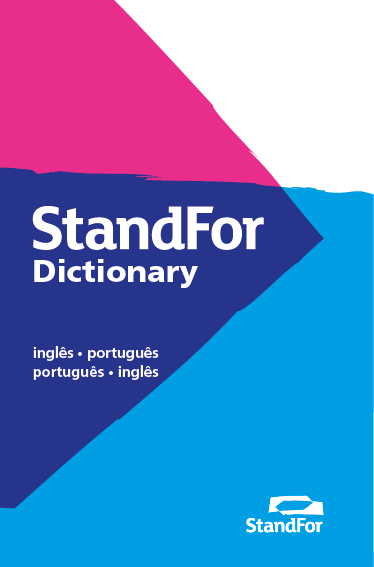 Livro Minidicionário Bilíngue Inglês