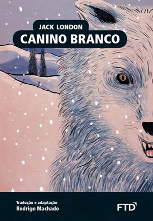 Livro Canino branco