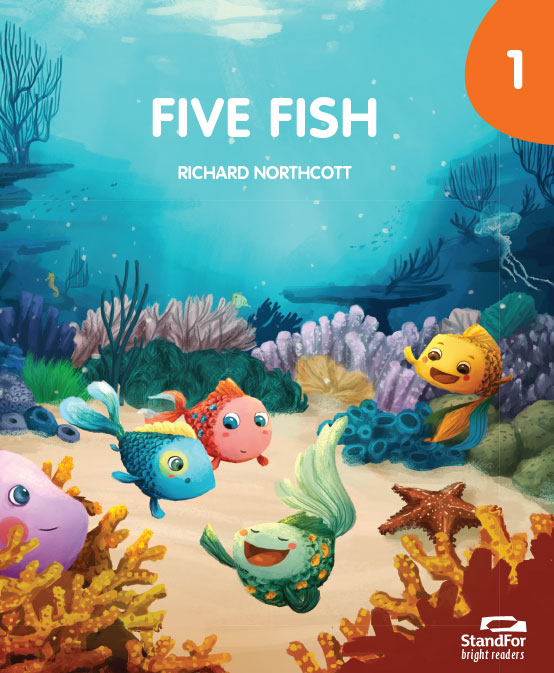 Livro Five Fish