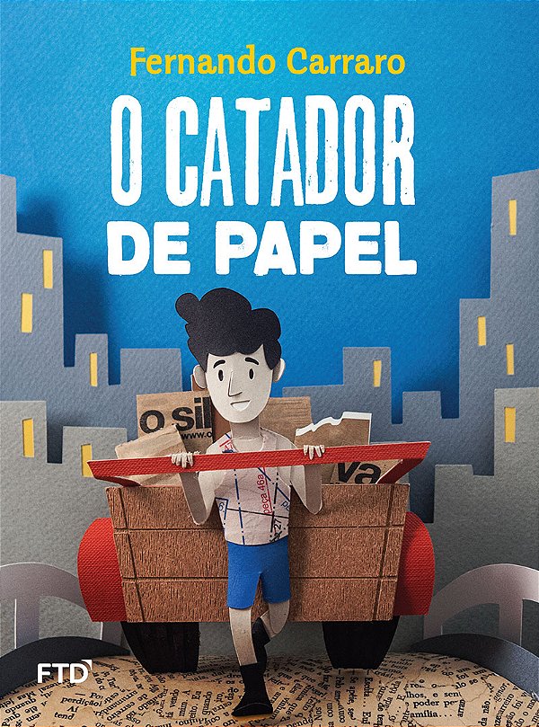 Livro Catador De Papel