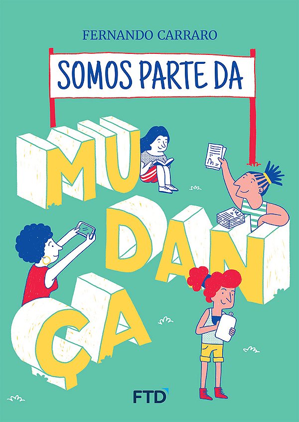 Livro Somos parte da mudança