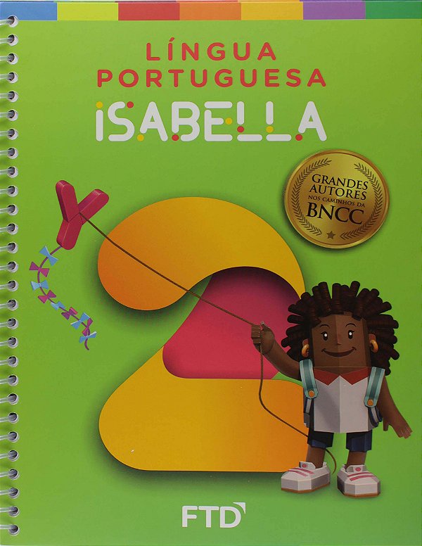 Livro Grandes Autores - Língua Portuguesa - Isabella - 2º Ano