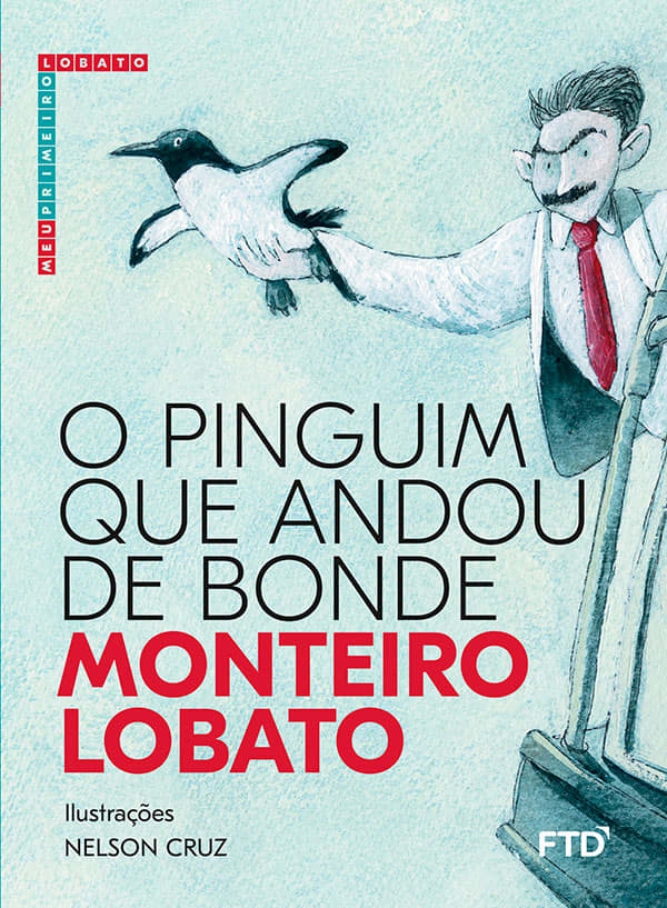 Livro O pinguim que andou de bonde