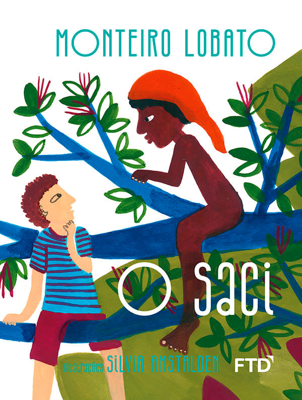 Livro O saci
